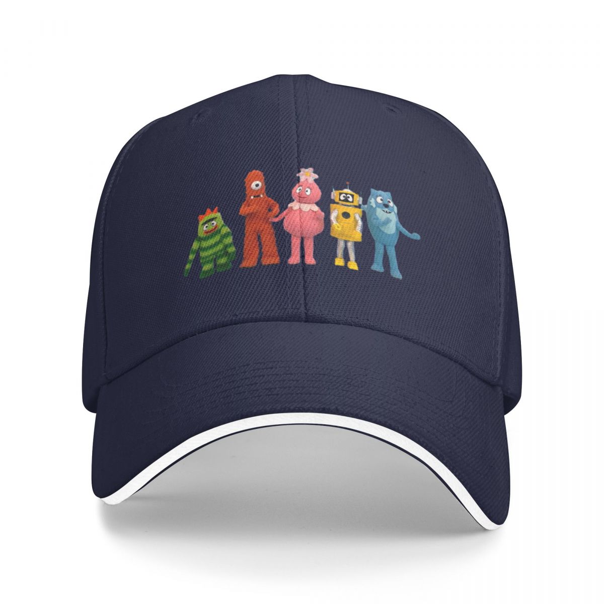 Yo Gabba Gabba Baseball Caps