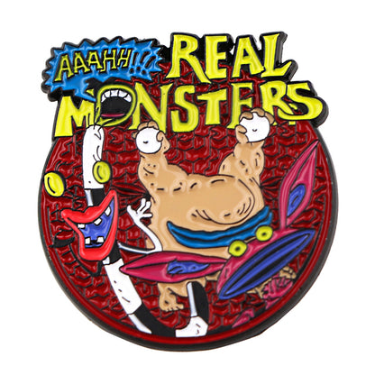 AAAHH!!! Real Monsters Enamel Pin