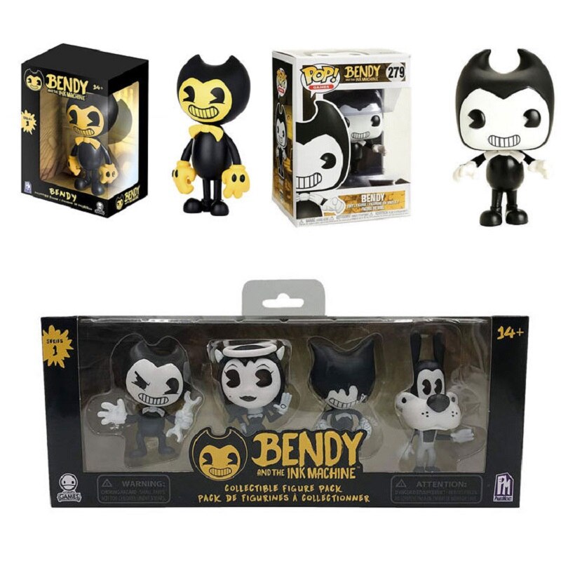 Bendy and The Ink Machine Action Figure Doll