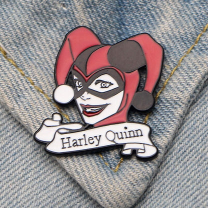 Harley Quinn Enamel Pin