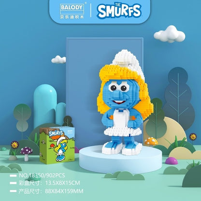 Smurfs Blocks