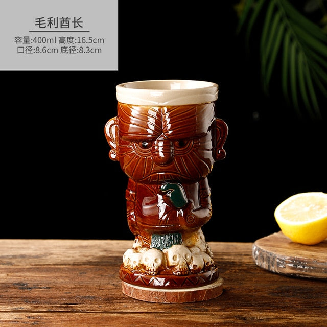 Monster Tiki Mugs