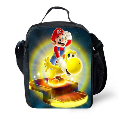 Super Mario Yoshi Portable Lunch Bag