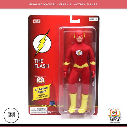 Mego DC Comics The Flash Action Figure