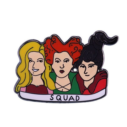 Hocus Pocus Enamel Pins