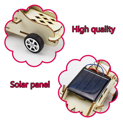 Solar Car Experiment Learning Kit