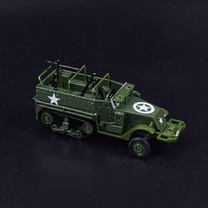 M3 Half Track Armored Vehicle Toy Kit