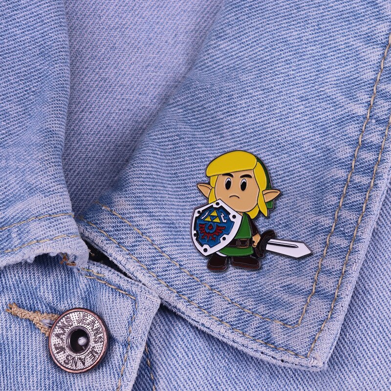 Zelda Enamel Pin