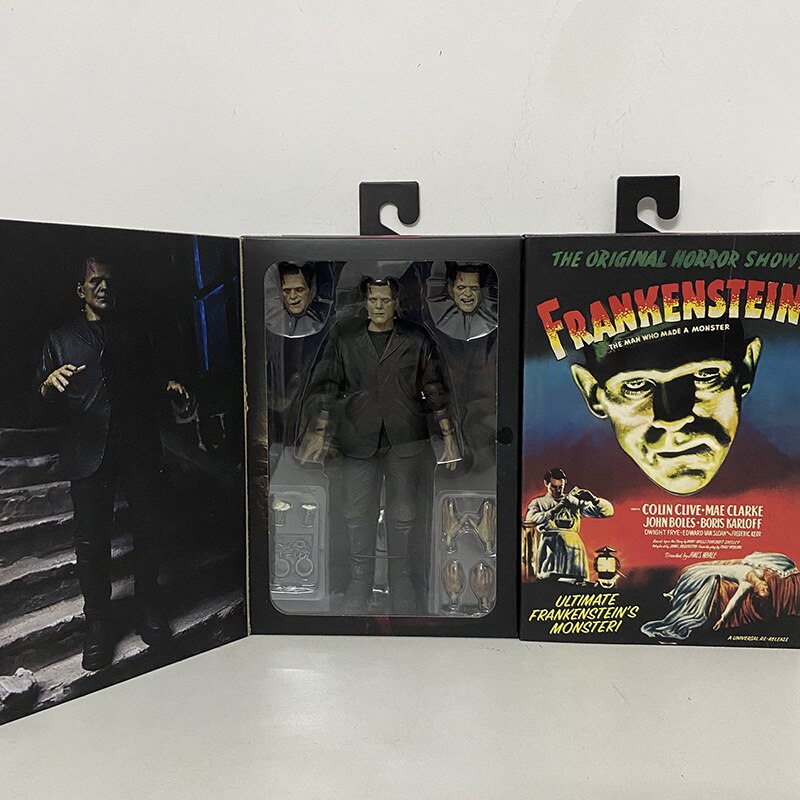 The OG Horror Show Monster of Frankenstein Action Figure