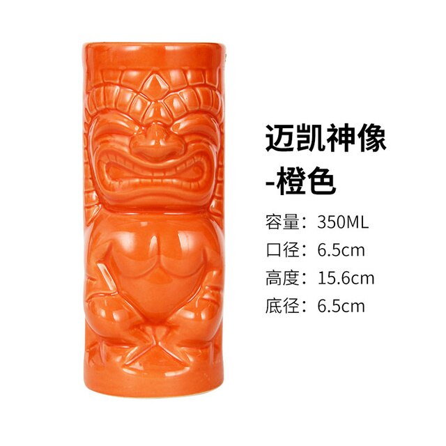 Tiki Mugs