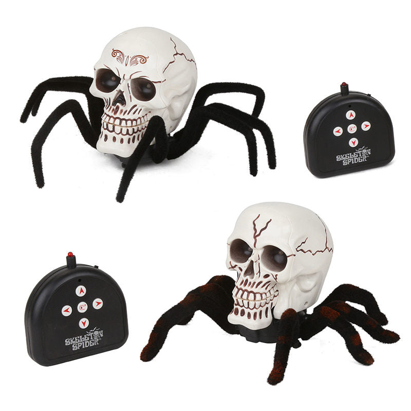 Skull Spider Halloween Remote Control  Toy