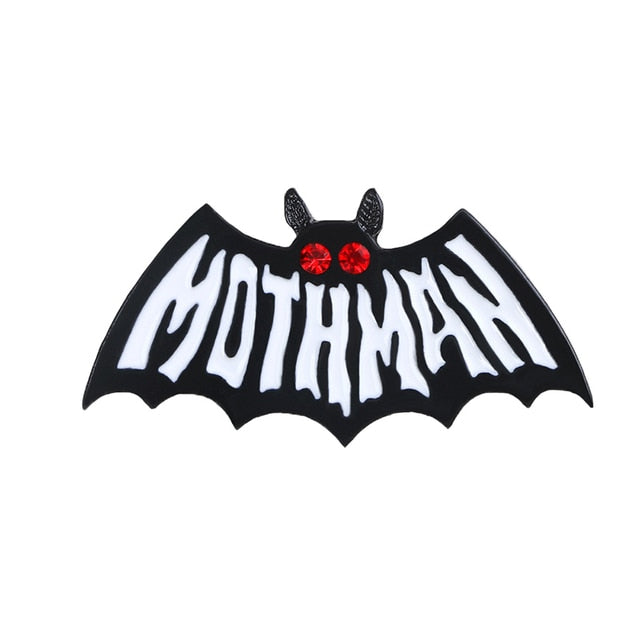 Mothman Pin