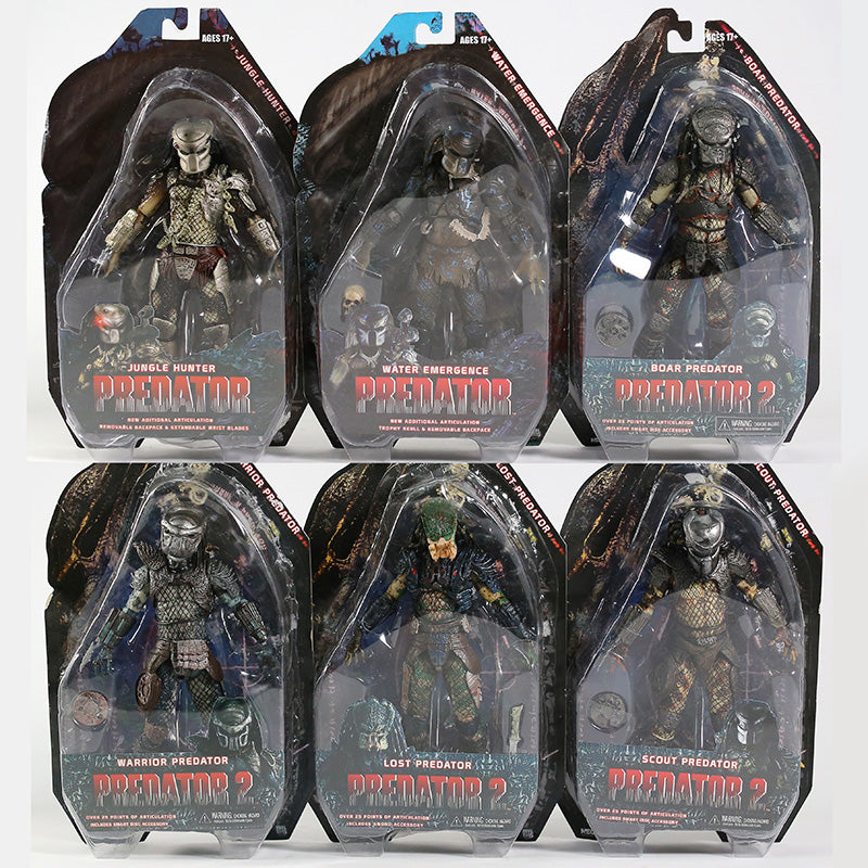 Alien vs. Predator Action Figures