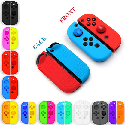 Switch Joycon Silicone Case Sets