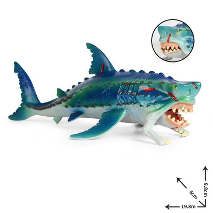 Sea Monster Shark Action Figure