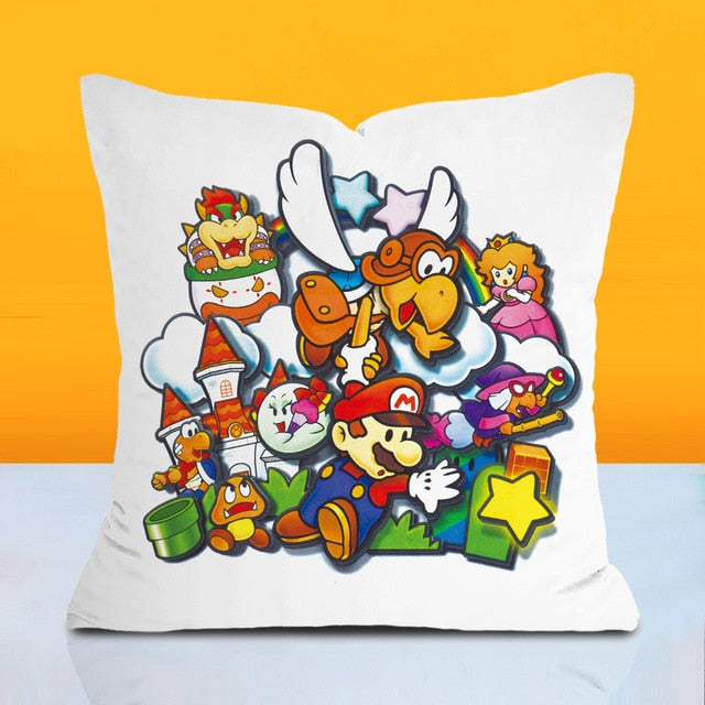 Super Mario Bros Pillows