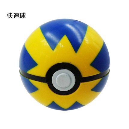 Pokemon  7cm Pokeball Pikachu Elf Ball Master Action Figures