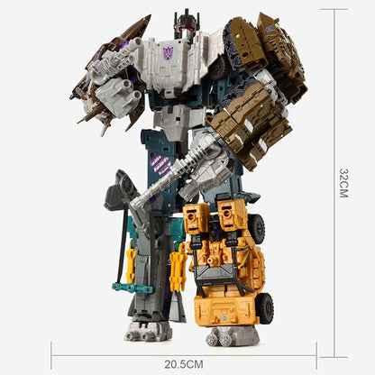 Transform 5 in 1 Combiners Bruticus Action Figure Toy