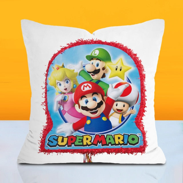 Super Mario Bros Pillows