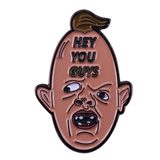 Goonies Hey You Guys! Sloth Enamel Pin