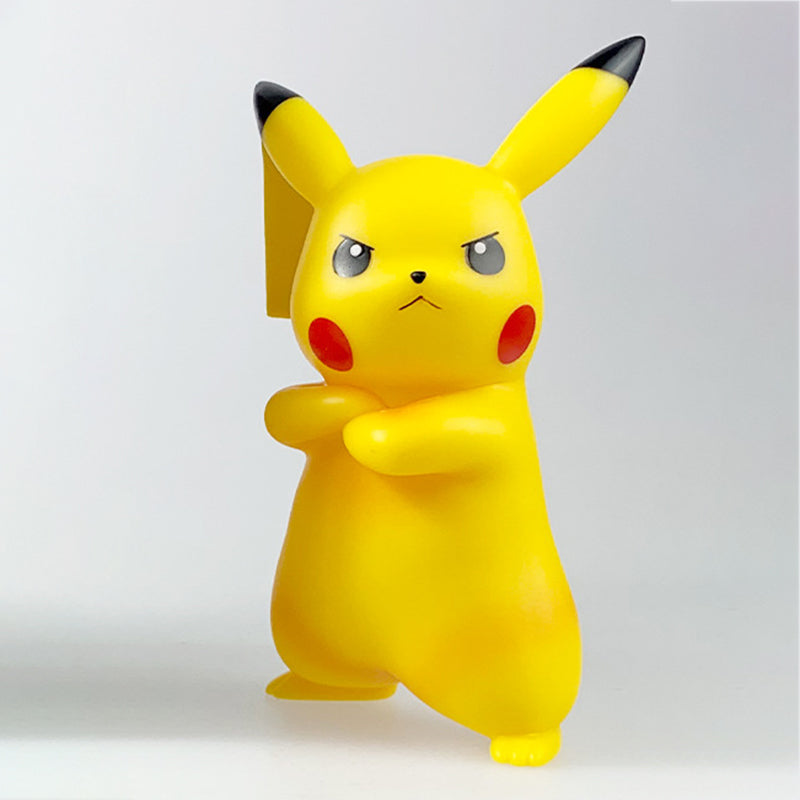 Pokemon Cute Angry Pikachu Action Figure