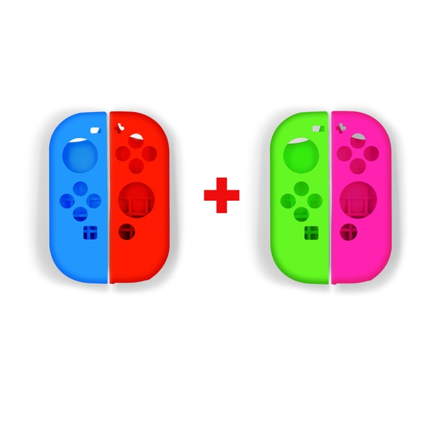 Switch Joycon Silicone Case Sets