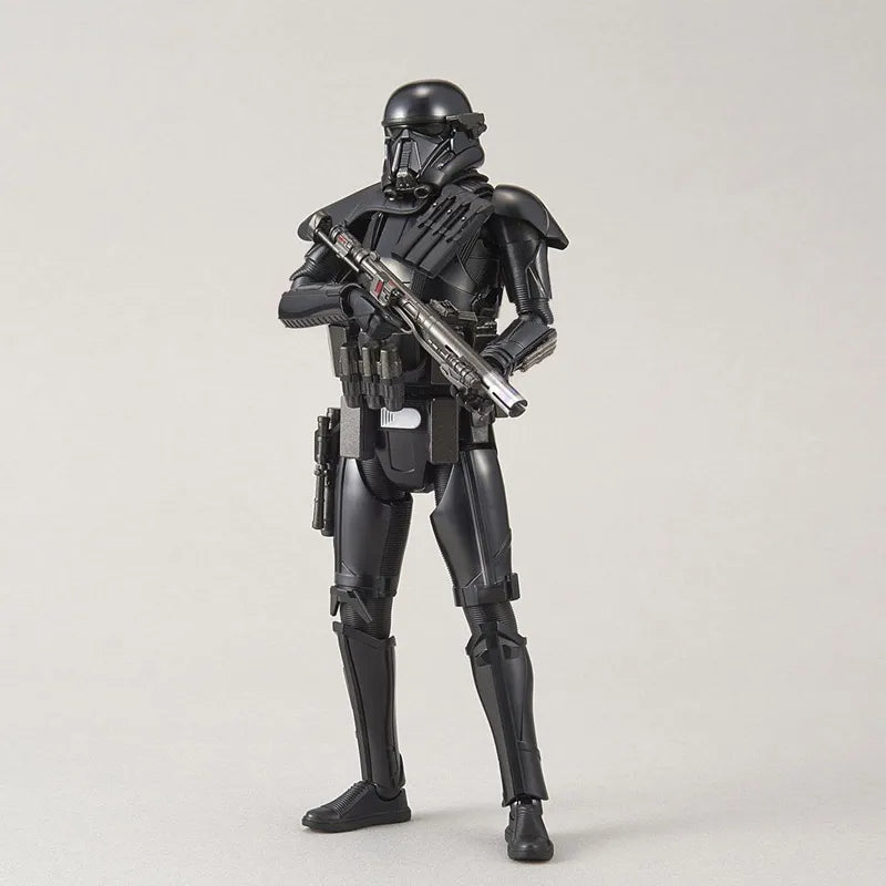 Death Trooper Black Soldier Action Figure