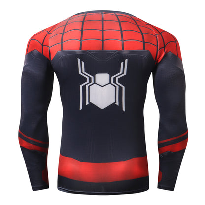 Spider Man Far From Home 3D Printed Long and Short Sleeve T-Shirts