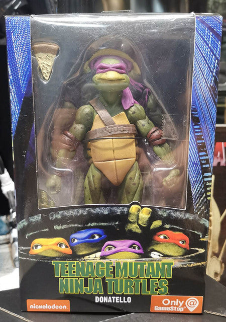 Teenage Mutant Ninja Turtles 1990 Movie Action Figures