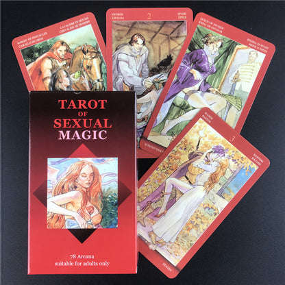 High Quality Del Toro Tarot Deck Cards Family Holiday Party Playing Cards Deck Tarot Card Board Games