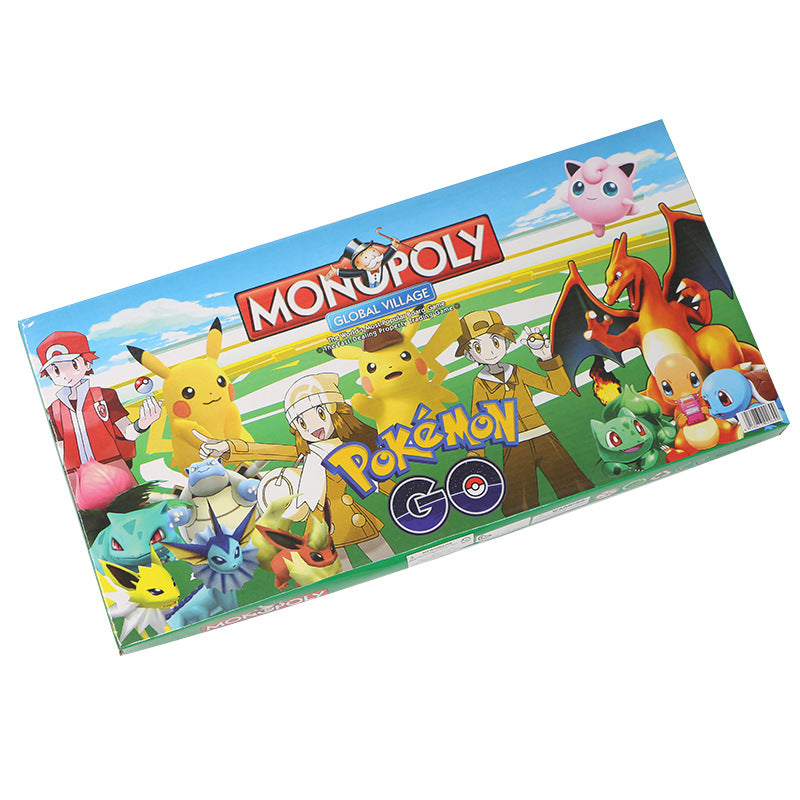 Pokemon Monopoly Board Game