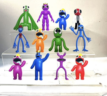 Rainbow Friends Model Figures