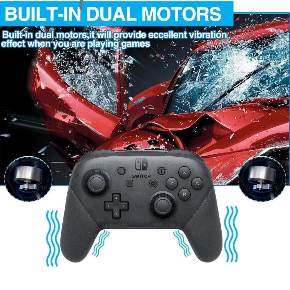 Switch Bluetooth Controllers