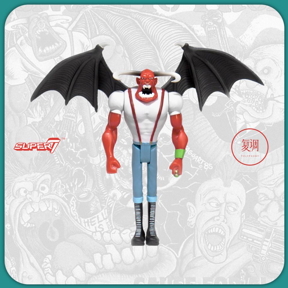 Super7 Agnostic Front Demon Action Figure