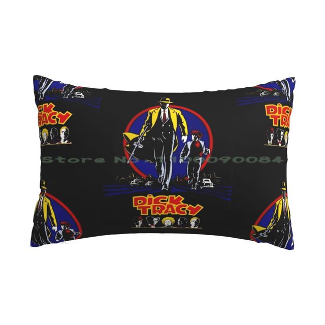 Dick Tracy Pillow Case