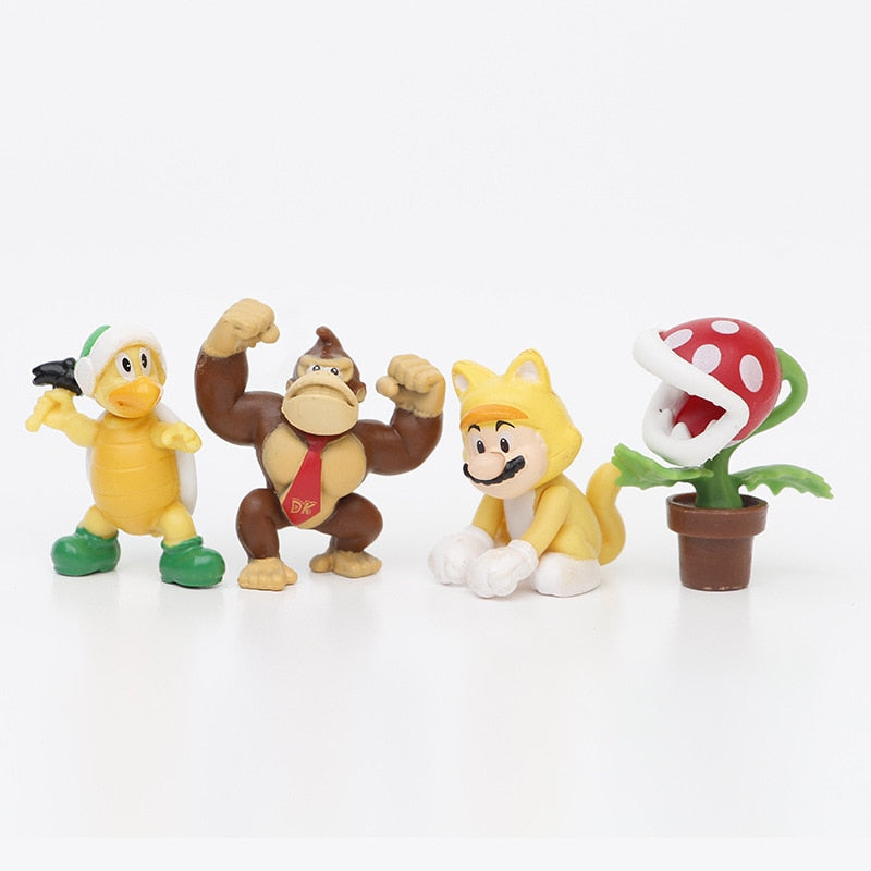 Super Mario Bros Action Figure Assortment