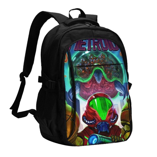 Super Metroid Backpacks