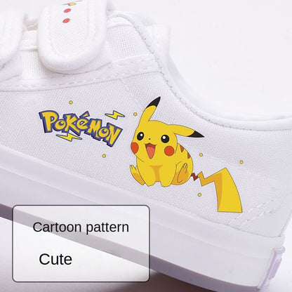 Pikachu Canvas Shoes