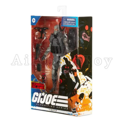 Hasbro G.I.JOE 1/12 6inch Action Figure Classified Series Anime Model For Gift Free Shipping