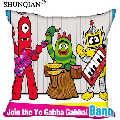 Yo Gabba Gabba Pillowcases