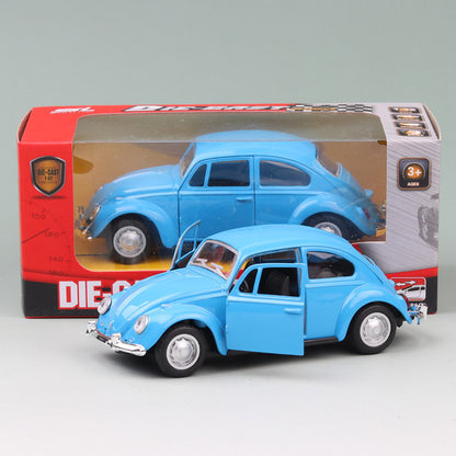 VW Beetle Pull Back Model Car