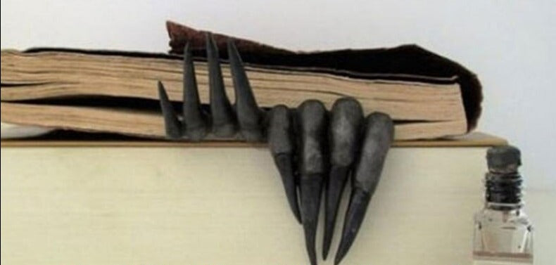 Demon Hand Bookmark