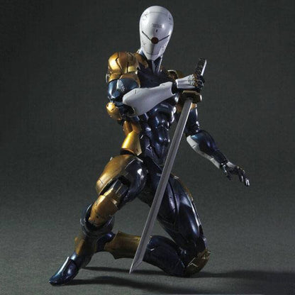 Metal Gear Solid Gray Fox Action Figure