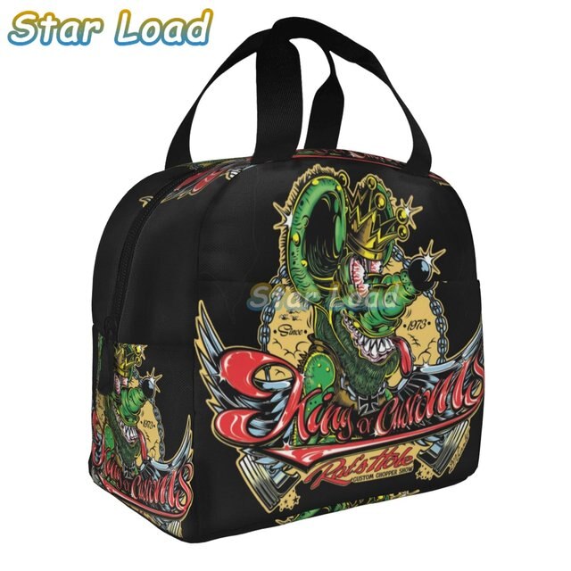 Rat Fink Insulated Cooler Bags