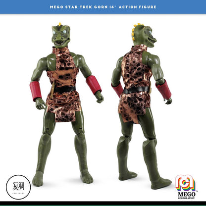 Mego Star Trek Gorn Dinosaurs Godzilla Action Figure