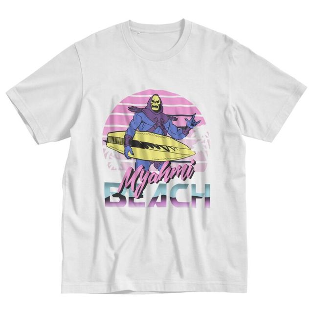 Surf's Up Skeletor T-Shirt