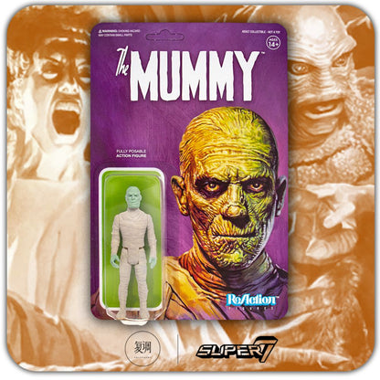 Super 7 Universal Monsters movies and tv Action Figures 3.75inch Collectible figurines Halloween Gift Horror Toys for children