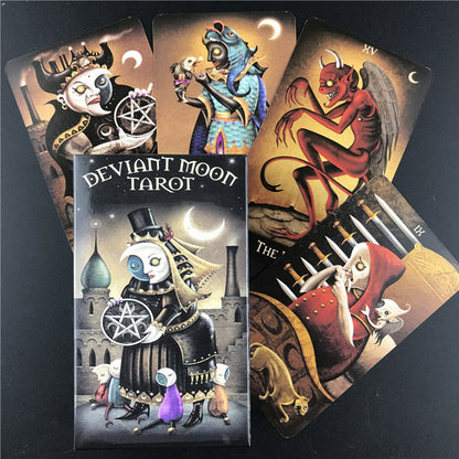 High Quality Del Toro Tarot Deck Cards Family Holiday Party Playing Cards Deck Tarot Card Board Games