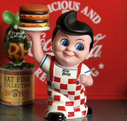 Bob's Big Boy Retro Piggy Bank