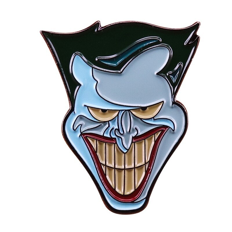 Joker Enamel Pins